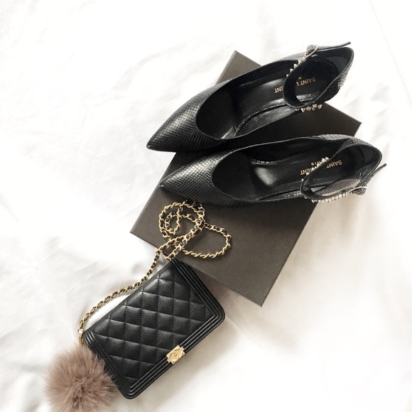 🌸SOLD🌸 Part II: Caviar Chanel WOC Boy Bag - Picture 7 of 8